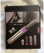 5 in 1 Hot Air Styler Professional Ionic 1000w Ceramic Detachable Volumizer - £31.38 GBP
