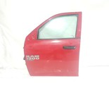 Front Driver Door Red Quad Cab RWD OEM 09 22 Dodge Ram 1500 2500 3500 - £573.27 GBP