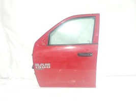 Front Driver Door Red Quad Cab RWD OEM 09 22 Dodge Ram 1500 2500 3500 - £569.76 GBP