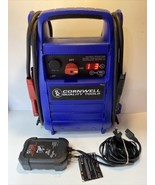 Cornwell Tools 2200 Amp Jump Starter + 12V Power Supply CJP069 Tested & Working - $237.60