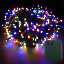 100 LED 33FT Christmas Fairy String Lights Battery Operated 8 Lighting Modes Wat - $12.85