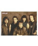 ⭕VTG card pocket calendar 1985 MARILLION Portugal group music singer - $75.38 MXN