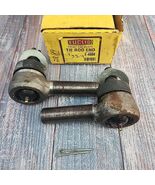 2x Euclid E4608 Driver LH Tie Rod End for GMC Truck 2037142 ES2070L Vint... - $315.30 CAD