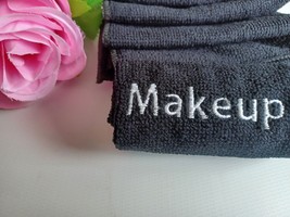 Pack of 6 Makeup Towels Absorbent and Super Soft Wash Cloths 11,5&quot;x11,5&quot; - £11.07 GBP