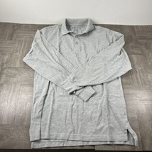 5.11 Tactical Shirt Mens Small Gray Long Sleeve Tactical Series Polo - £11.07 GBP