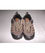 MERRELL FOOTWEAR MOAB VENTILATOR KIDS sz4JUNIOR WALNUT SHOES BROWN SS8365 - $32.89 CAD