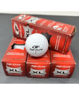 NEW Top Flite XL Distance Golf Balls 12-Pack White Extremely Durable! Fr... - $11.39