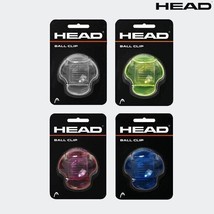 Head Ball Clip Tennis Ball Support Racquet Racket Plastic Clip 1pc NWT 2... - £11.05 GBP