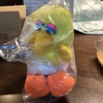 Hasbro Softies Baby Big Bird Plush Sesame Street Vintage 80s New Factory sealed - £15.50 GBP