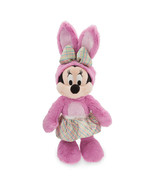 Disney Store Minnie Mouse Easter Bunny Plush Toy Pink 2018 - £39.80 GBP