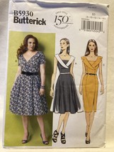 Butterick B5930 Misses, Woman&#39;s, Petite Dress Sewing Pattern NOS PET RESCUE - $7.06