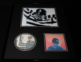 Chance the Rapper 16x20 Framed CD &amp; Photo Display - £62.31 GBP