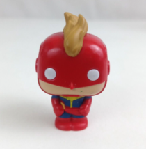 Funko Pocket Pop Marvel 80th Anniversary Advent Calendar Captain Marvel 1.5&quot; - £7.61 GBP