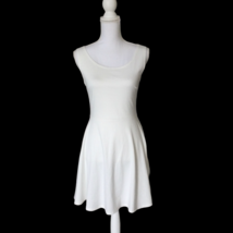 VIBE SPORTSWEAR Skater Dress Size M Juniors Sleeveless White NWOT - $23.20