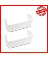 Durable Frigidaire Refrigerator Door Shelf Bins 2-Pack -  White Plastic - $699.08 MXN
