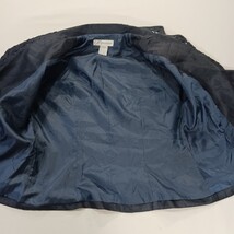 Dressbarn RN#73683 Women's Blue 2-Button Single-Breasted Blazer Jacket Size 4 image 11