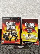 Guitar Hero World Tour Playstation 2 CIB Video Game - £7.49 GBP