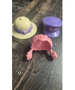 littlest pet shop accessories lot Head Pieces - $356.69 MXN