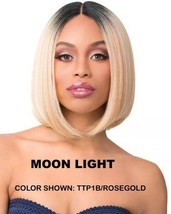 It's A Wig Synthetic Hair Wig - Moon Light 6" Inch Deep Lace Part - £19.97 GBP