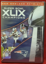 NFL Super Bowl Champions XLIX: New England Patriots DVD Brand New Sealed - £3.04 GBP