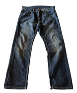 Levi’s 559 Jeans Mens 33x30 Blue Dark Wash Cotton Denim Outdoor Y2K 36x3... - $24.75