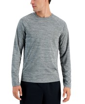 Id Ideology Rapidry Moisture-Wicking Mesh Raglan Sleeve T-Shirt Grey, Size:Large - £15.81 GBP