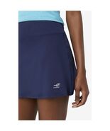 FILA Navy Stretch Pickleball Flounce Skort Skirt Shorts Sports, Size M\ - $16.13