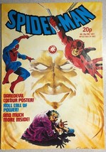 SPIDER-MAN #507 (1982) Marvel Comics UK Mick Austin cover, Daredevil poster VG+ - £13.44 GBP