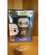 Funko Pop Seinfeld George #19 E namel Pin New in Box - $12.19
