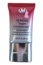 Serious Skin Care Super Creamerum Cream/Serum Facial Beauty Treatment .5 fl oz - £5.40 GBP