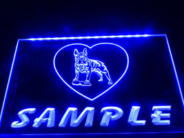 Name personalized custom french bulldog dog house home neon sign decor crafts thumb200