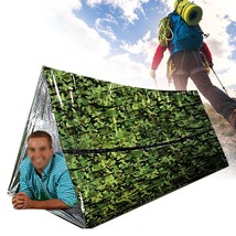 Thermal Blanket For Outdoor Lightweight Portable Sleeping Bag  Waterproof Bivy S - £31.74 GBP