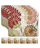 Casaido Faux Leather Placemats Set of 4 with Coasters 17x12 inches Dinin... - $247.96 MXN