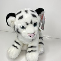 White Tiger Plush Aurora Babies Stuffed Animal Wild Animal Toy 11&quot; NWT - £21.74 GBP