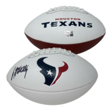 Official NFL - C.J. Stroud Autographed Houston Texans White Football Fan... - $6,163.70 MXN