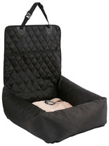 Pet Life &#39;Pawtrol&#39; Dual Converting Travel Safety Carseat and Pet Bed(D0102HAX98V - £74.88 GBP