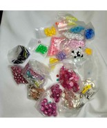 Vintage lot plastic beads - $10.00