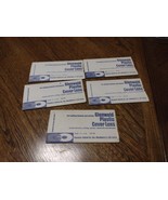 ( 4 ) GLENWELD PLASTIC COVER LENS SIZE: 2&quot; x 4-1/4&quot; CR-39 Welding Helmet... - $334.33 MXN