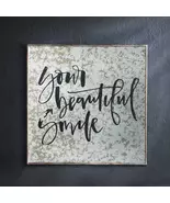 POMONA  YOUR BEAUTIFUL SMILE MIRROR - $65.00