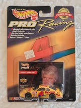 Bobby Hamilton #4 Team Hot Wheels Pro Racing 1998 Preview Edition Car and Card - $6.99