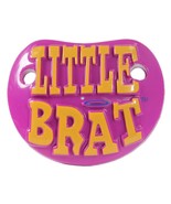 BILLY BOB LITTLE BRAT CHILDRENS PACIFIER  baby pacifer teether TODDLER C... - $9.02 CAD
