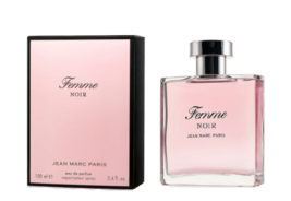 Jean Marc Paris Femme Noir Eau de Parfum Spray 100 ml, 3.4 oz NEW - $26.99