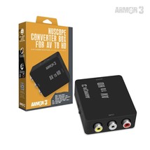 Armor3 NuScope Converter Box AV to HD for Retro System to HDMI TV (M07315) - $19.59