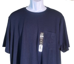 XERSION Men&#39;s Short Sleeve Crew Neck Polyester Dark Blue XL NWT - $204.22 MXN