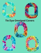 Omnipod Cover Tie Dye Theme Style Pack of 5 - $12.99