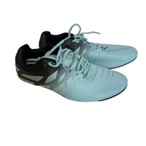 NWOB Thestron Mens Track &amp; Field Cleat Breathable Shoes Blue &amp; Black Sz ... - $30.16