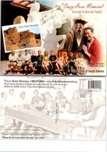 South Dakota Black Hills Crazy Horse Memorial Sculptor Korczak Vintage Postcard - £7.39 GBP