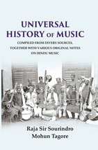 Universal History of Music Compiled From Divers Sources, Together wi [Hardcover] - £31.75 GBP