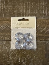 LaMode Buttons 4 Piece 1” - $11.76
