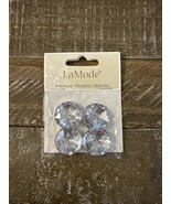 LaMode Buttons 4 Piece 1” - $11.76
